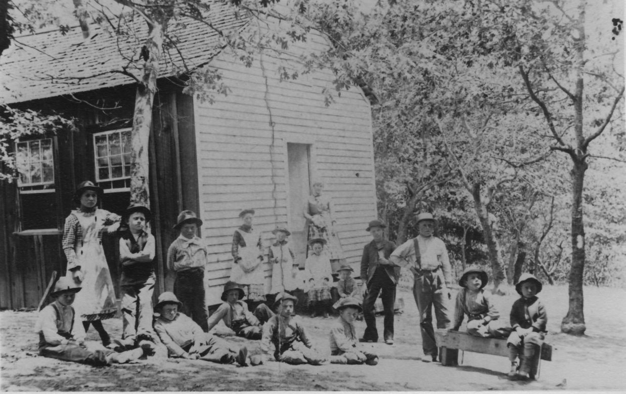 Lone Tree School - 1888